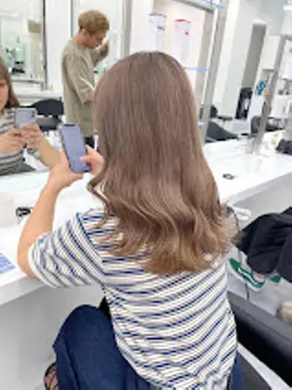 カラー 公式PARADE💐 池袋💐のヘアスタイル