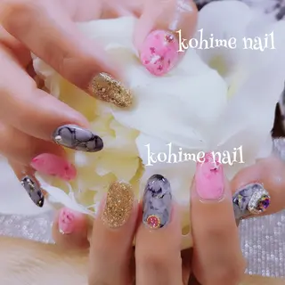 ネイル 佐藤 澄江のネイルデザイン