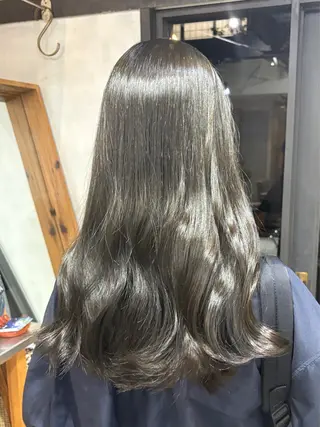 セミロング 京都/カラー/松野 翔のヘアスタイル