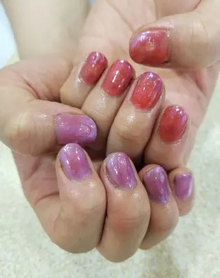 ネイル 関口 友菜のヘアスタイル