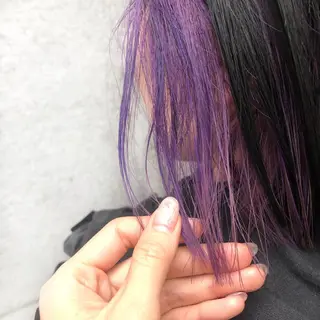 ミディアム カラー clomus所属・YUKA艶髪 🌸寛ぎ部屋のヘアスタイル