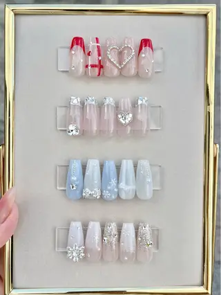 ネイル nine.🦋 YUKOのネイルデザイン