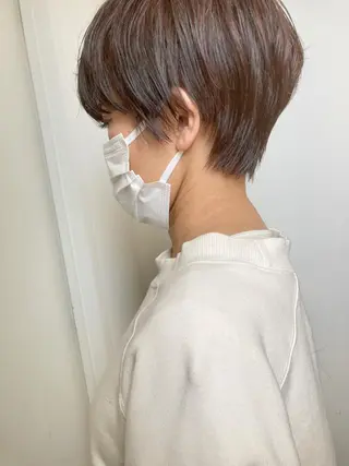 ショート カラー 小木曽智美 /ボブ/ショートのヘアスタイル