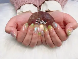 ネイル Nail salon Raraのネイルデザイン