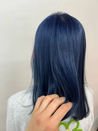 ミディアム 髪質改善/艶カラー/ 渋谷  RISA💛のヘアスタイル