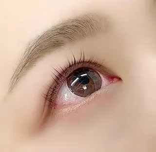 メンズ マツエク・マツパ アイブロウ ココラッシュ マルイファミリー溝の口所属・ココラッシュ溝の口 MOMOKA🐠のマツエク・マツパデザイン