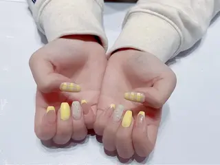 ネイル 清川 椿咲のネイルデザイン