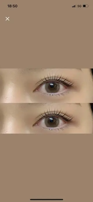 マツエク・マツパ An beauty 3のマツエク・マツパデザイン