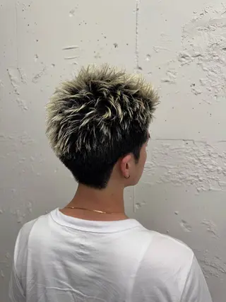 ショート メンズ 💈メンズ特化💈 TASUKUのヘアスタイル