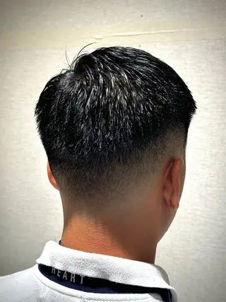 ショート メンズ メンズカット/ マッスルのヘアスタイル