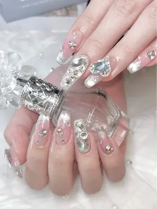 ネイル moca  心斎橋店所属・moca心斎橋店 Aina🐈‍⬛🤍のネイルデザイン