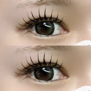 マツエク・マツパ scarlet asahiのマツエク・マツパデザイン