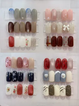 ネイル みー shakushiroのネイルデザイン