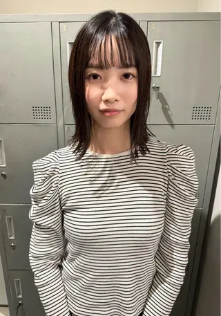 ミディアム 【天満1艶髪】潤艶/ 髪質改善🌹釣本竜哉のヘアスタイル