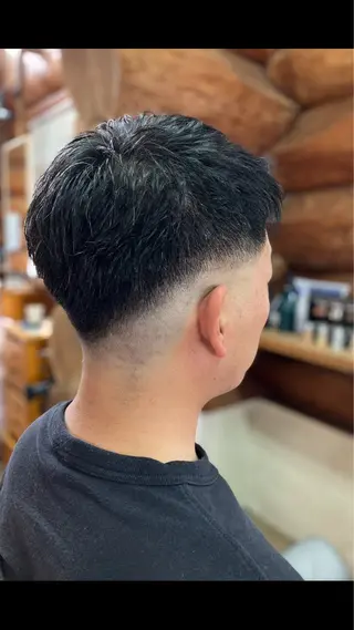 メンズ 中谷 浩子のヘアスタイル