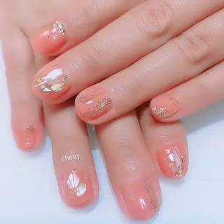 ネイル SAKURA 🍒のネイルデザイン