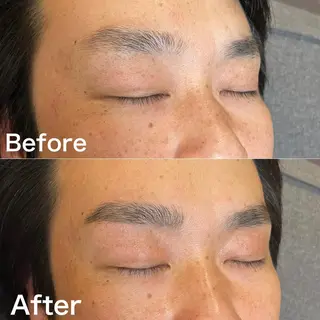 メンズ アイブロウ ELAINE ハリウッドブロウの眉毛・アイブロウイメージ