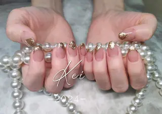 ネイル 🎀 Kei 🎀のネイルデザイン