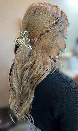 ヘアアレンジ men's&ladys J'sGrace【メンズアンドレディース ジェイズグレイス】所属・🌻J'sGrace /JUMA🌻のヘアスタイル