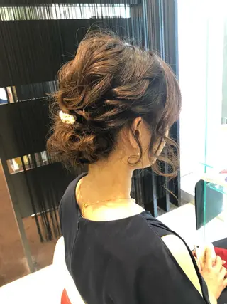 ヘアアレンジ EARTHセンター南店所属・小笠原 愛美のヘアスタイル