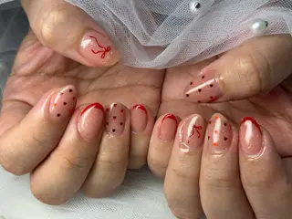 ネイル Queennail 北堀江AYAのネイルデザイン