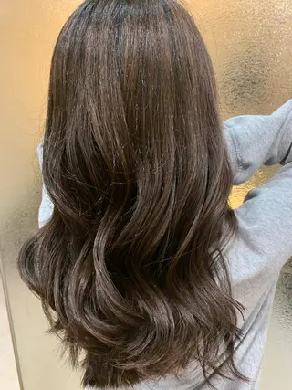 ロング カラー Rang所属・Rang柏 髪質改善No1のヘアスタイル