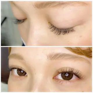 マツエク・マツパ 椿 優花のマツエク・マツパデザイン