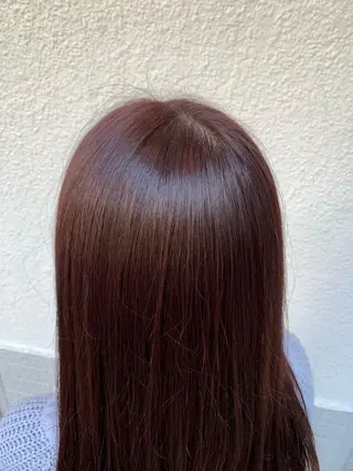 カラー フレイムス OHTAのヘアスタイル