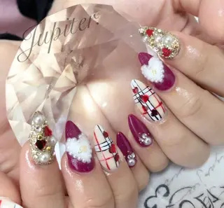 ネイル PrivateSalon Jupiter所属・Jupiter .のネイルデザイン