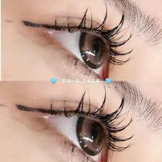 マツエク・マツパ 似合わせ アヤナのヘアスタイル