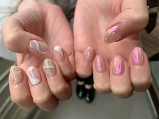ネイル nail＊ runa🌻のネイルデザイン