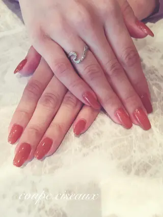 ネイル coupe ciseauxのヘアスタイル