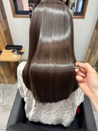 ミディアム カラー SHICUNE /ミホのヘアスタイル