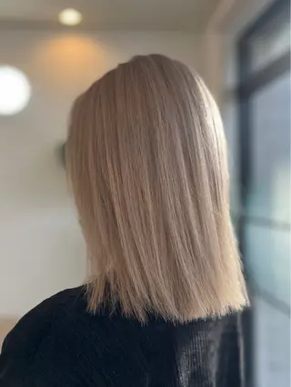 ミディアム RIENS xrea / nanamiのヘアスタイル