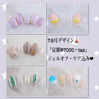 ネイル Verest 西荻窪のネイルデザイン