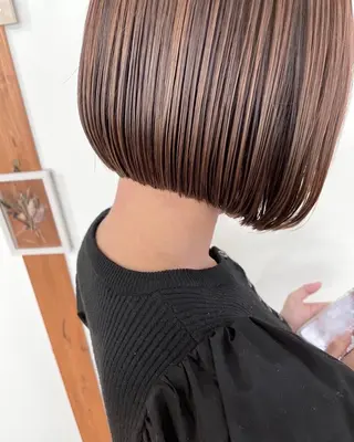 ショート カラー スタイリスト　田中 美雄のヘアスタイル