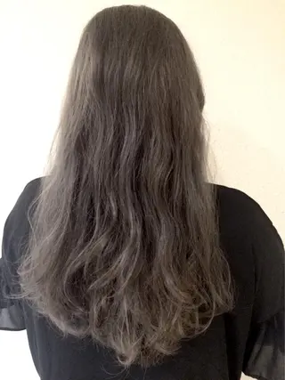 カラー 龍 門のヘアスタイル