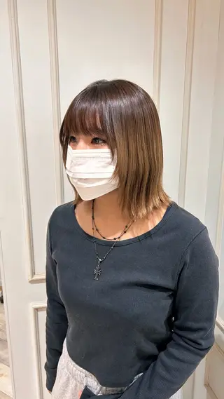 ミディアム 辻堂駅徒歩30秒 / つむぎ🐰🎀のヘアスタイル