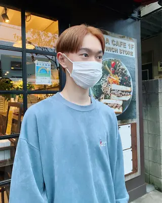 メンズ 荒川 真悟のヘアスタイル