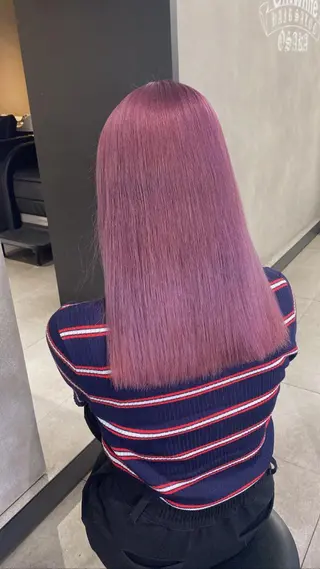 カラー エクステ&"盛れる" 艶髪✨SYURIのヘアスタイル