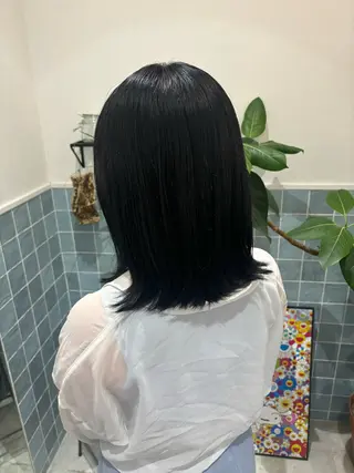 カラー 🍎ピンク、レッド系 暖色カラー🍎あやかのヘアスタイル