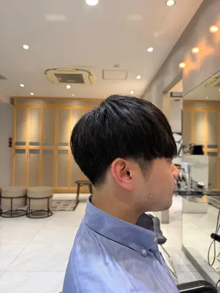 メンズ matsuri /レイヤーカット𝜗のヘアスタイル