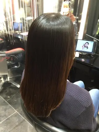 ロング Annon プライベートサロンのヘアスタイル