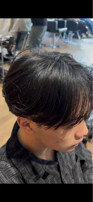 メンズ 永野川 諒のヘアスタイル