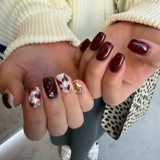 ネイル HAIR & FACE EDGE（エッジ）所属・kiki ._.nailのネイルデザイン