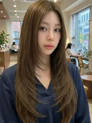 ロング カラー 🌛ダブルカラー 🌜SAYAKAのヘアスタイル