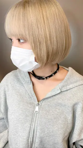 ショート 💎✨️NoVal by siestaのヘアスタイル