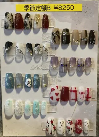 ネイル salon akua nail＆リラクのネイルデザイン