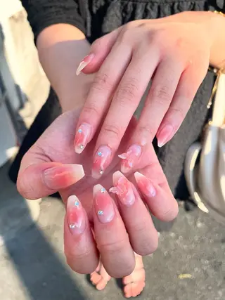 ネイル 🎀NAIL🎀 AI🪄︎︎◝✩のネイルデザイン