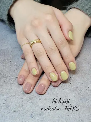 ネイル Salon-NAKO 🐷shirai🐷のネイルデザイン